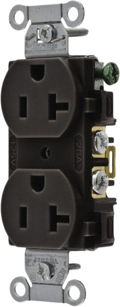BR20BLK by HUBBELL