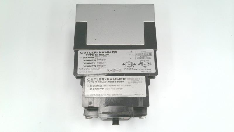 EATON CORPORATION D23MR80A
