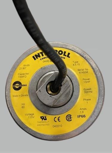 INTERROLL  6CCA19-549MM/21.61