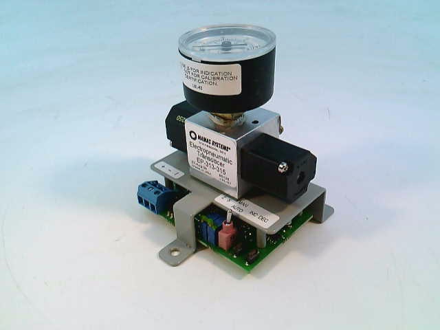 MAMAC SYSTEMS EP-313-315