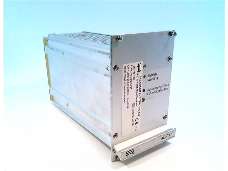 SPENGLER ELECTRONIC AG AC-TOI