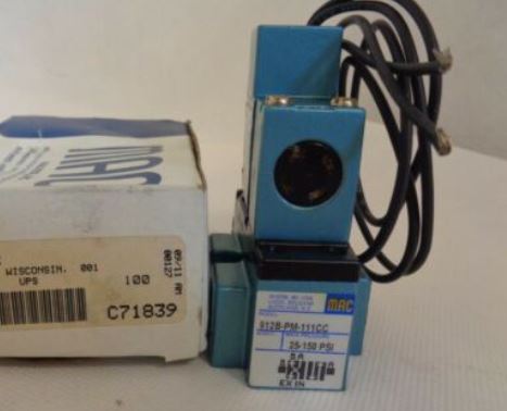 MAC VALVES INC 912B-PM-11CC