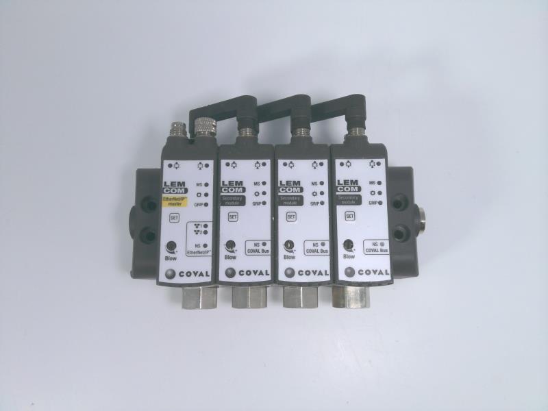 COVAL VACUUM TECHNOLOGY LEMC90X14SY2GB4