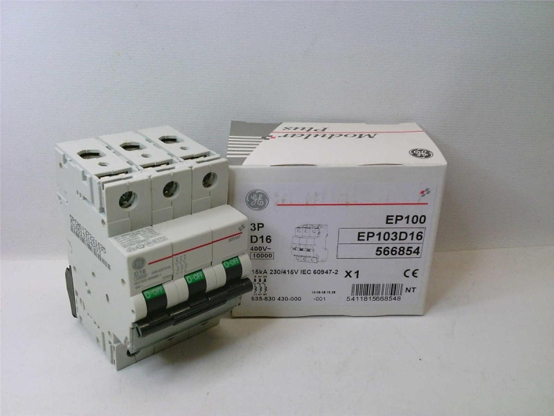 GENERAL ELECTRIC EP103D16