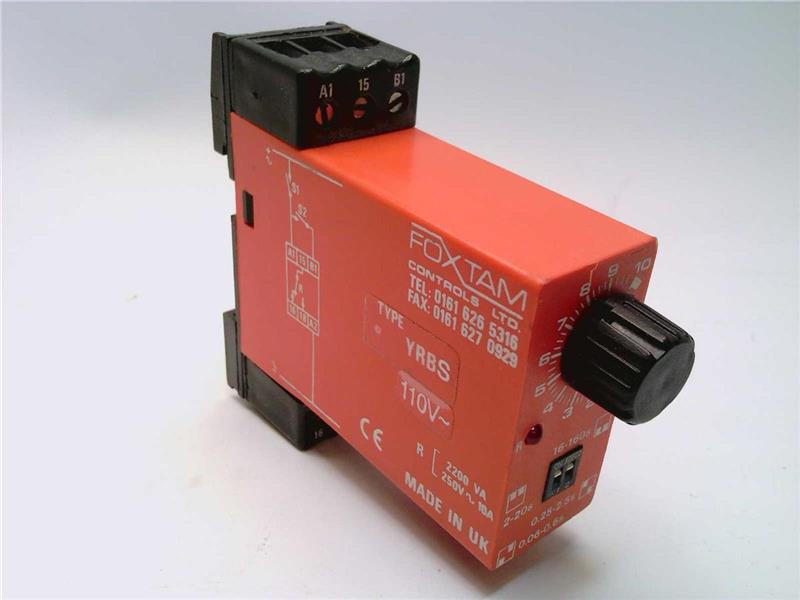 YRBS/110VAC by NORTONICS FOXTAM LIMITED