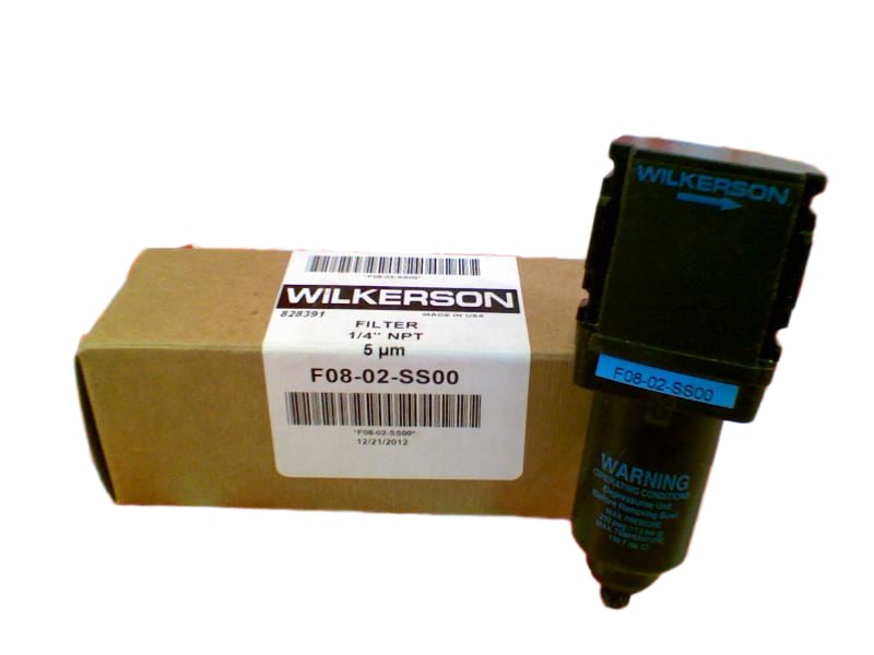 F08-02-SS00 by WILKERSON PNEUMATIC
