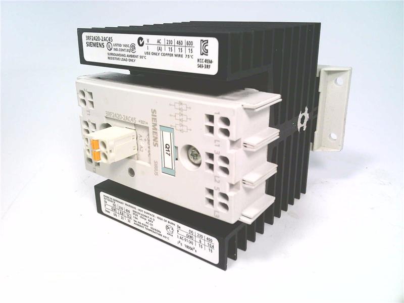 SIEMENS 3RF2420-2AC45