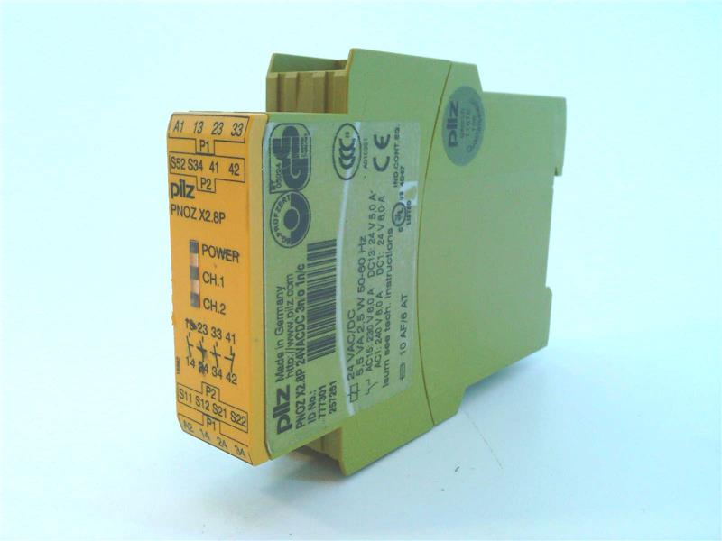 PILZ PNOZX2.8P