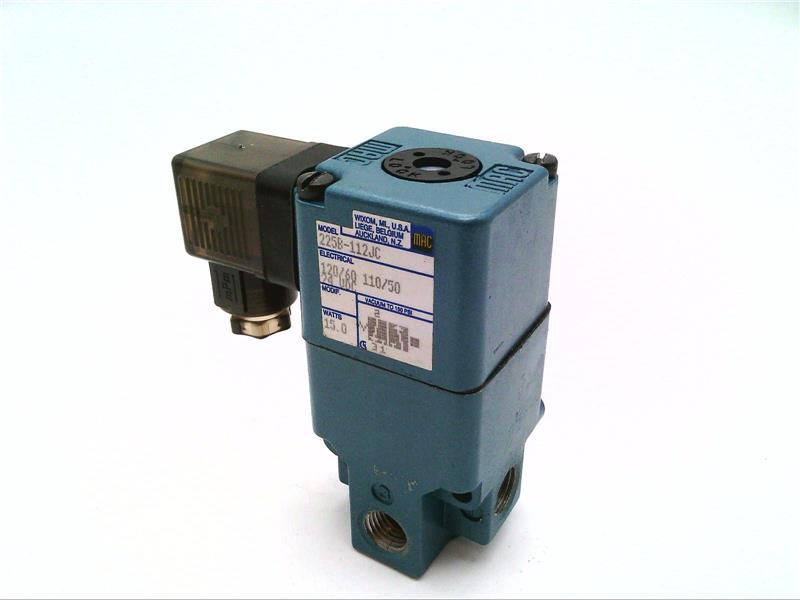 MAC VALVES INC 225B-112JC