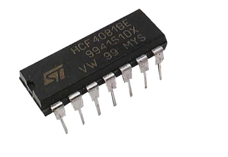 ST MICRO HCF4081BE