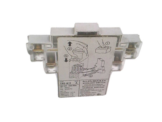 ALLEN BRADLEY 140-A11-OLDSTYLE