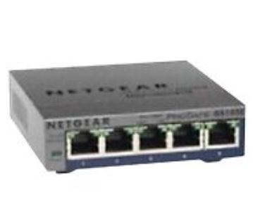 GS105E-100NAS by NETGEAR