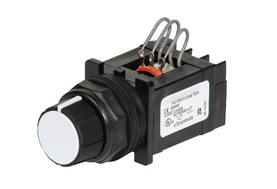 C3 CONTROLS 22POTO1K-TBW-40