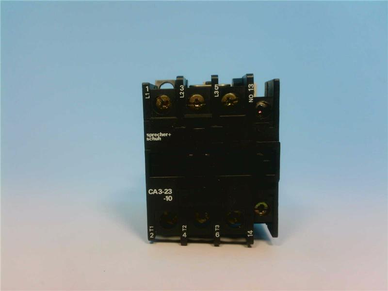 SPRECHER & SCHUH CA3-23-10-105/120-10