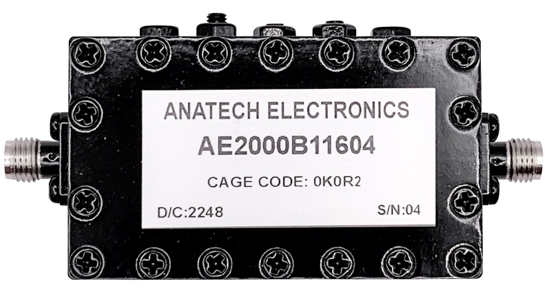 ANATECH ELECTRONICS AE2000B11604