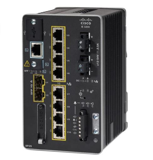 CISCO IE-3200-8T2S-E