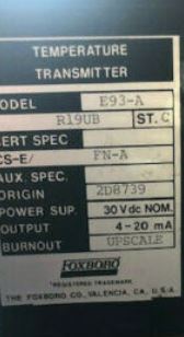 E93-AR19UBFN by INVENSYS