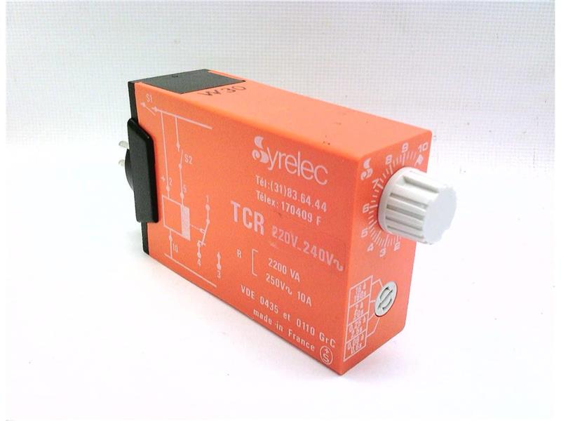 TCR-220-240VAC by CROUZET