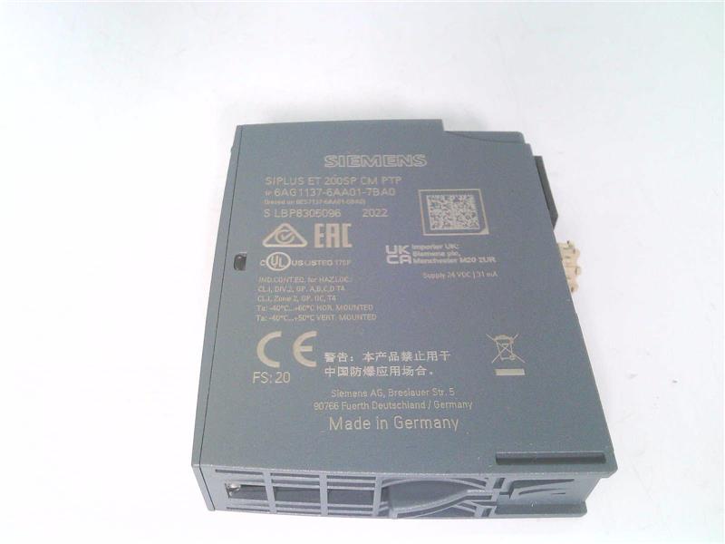 SIEMENS 6AG11376AA017BA0