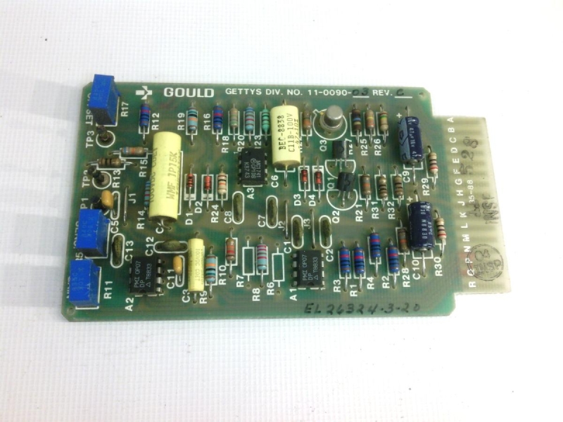 ELWOOD CORPORATION 11-0090-03