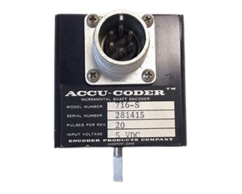 ENCODER PRODUCTS 716-0600-S-IND12-6-S-S-Y