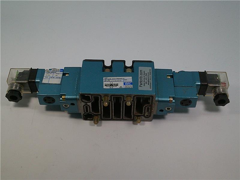 MAC VALVES INC MV-A3B-A322-PM-502JC