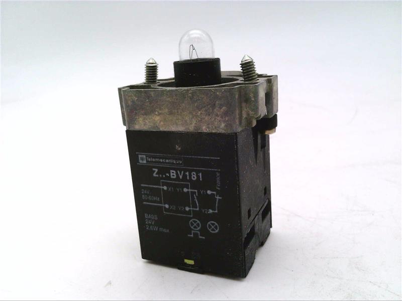 SCHNEIDER ELECTRIC ZB2-BV181