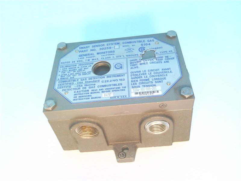 SMART SENSORS INC. S104