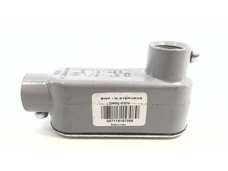 BWF MANUFACTURING INC D600-CGV