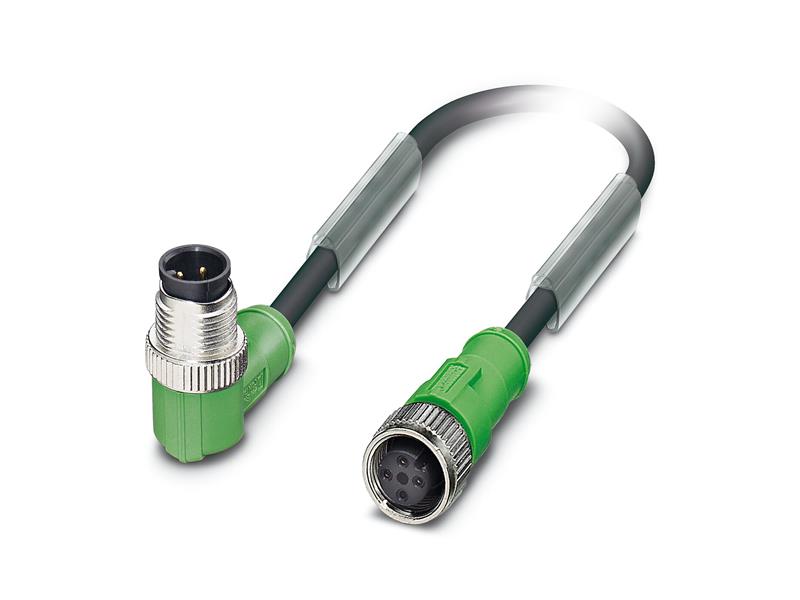 PHOENIX CONTACT SAC-4P-M12MR/0,3-PUR/M12FS