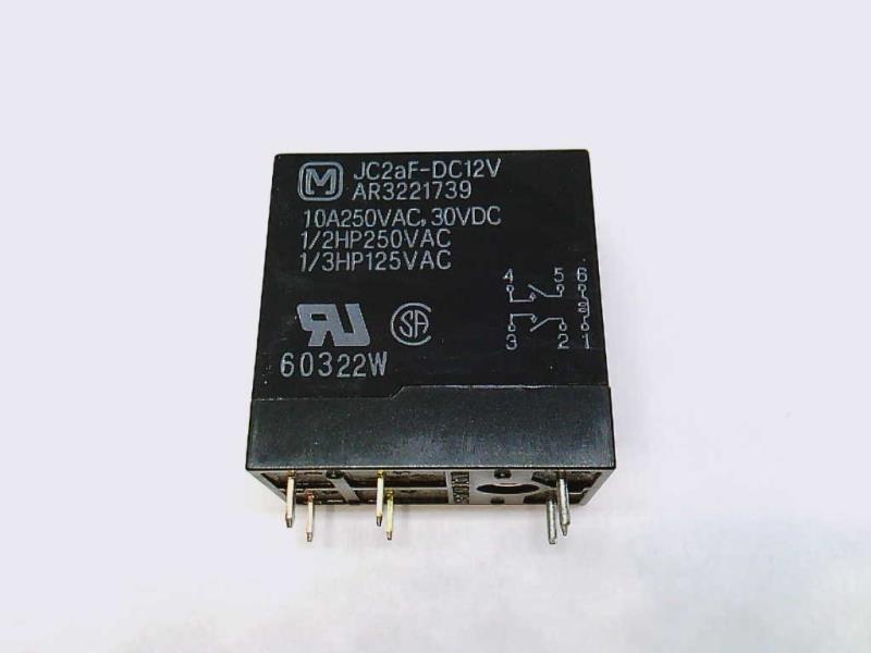 JC2AFDC12V by MATSUSHITA ELECTRIC