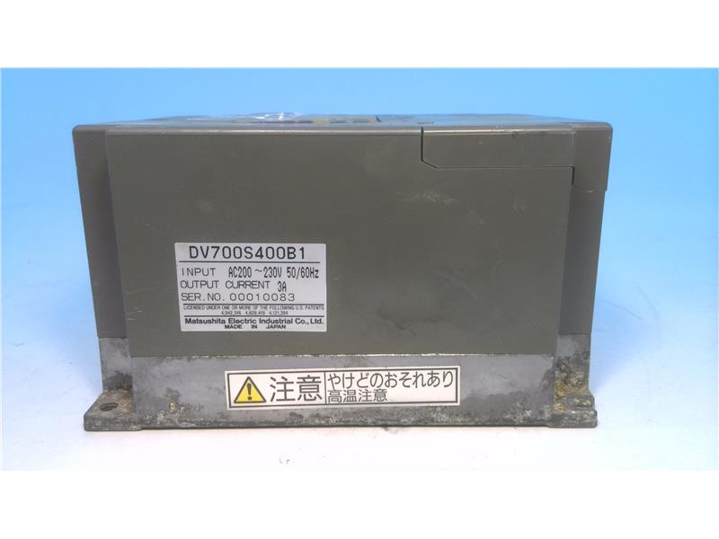 MATSUSHITA ELECTRIC DV700S400B1