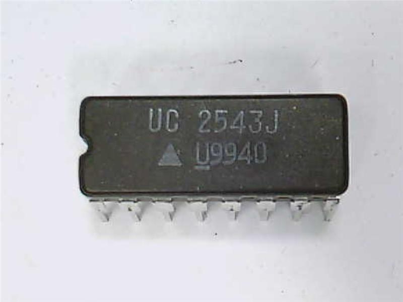 TEXAS INSTRUMENTS SEMI UC2543J