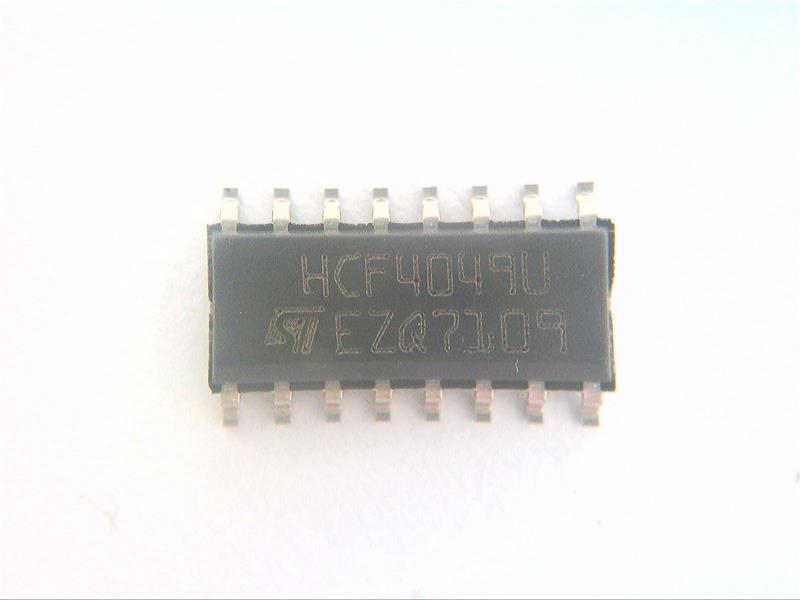 ST MICRO HCF4049UM013TR