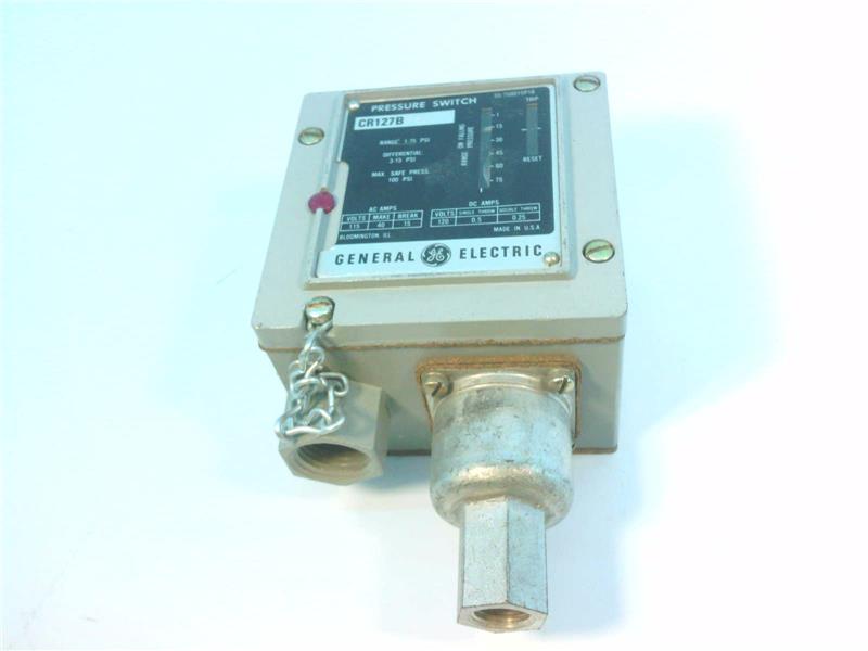 GENERAL ELECTRIC CR127B15