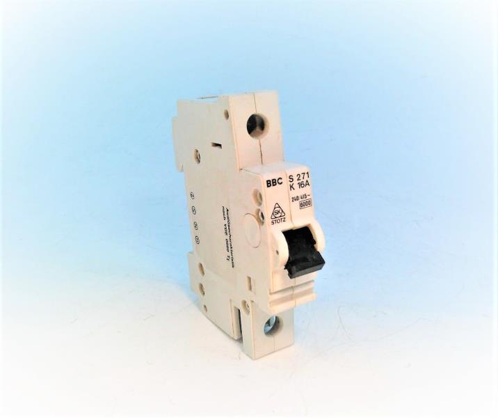 ASEA BROWN BOVERI S271-K16