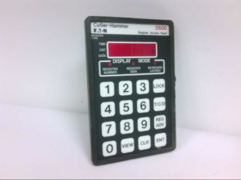 EATON CORPORATION D500FACEPLATE