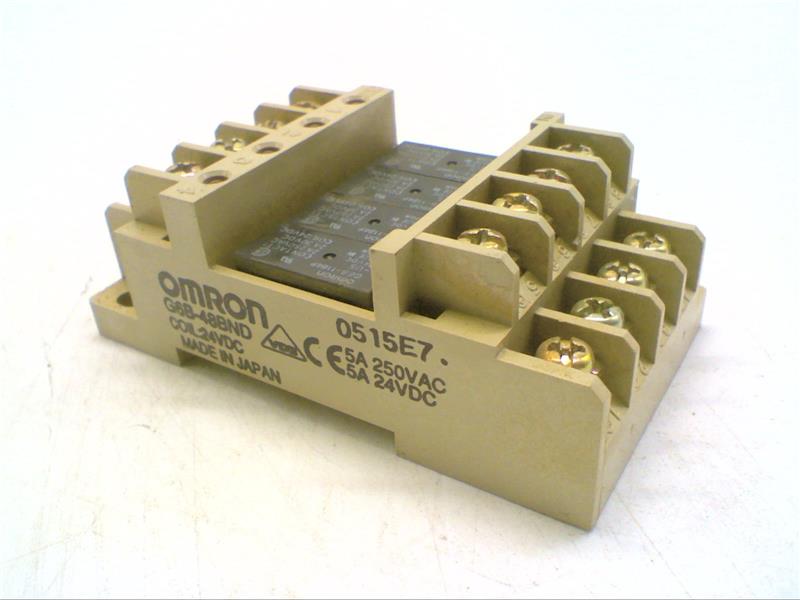 OMRON G6B-48BND-DC24