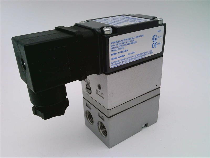 CONTROLAIR INC T550-AGDK