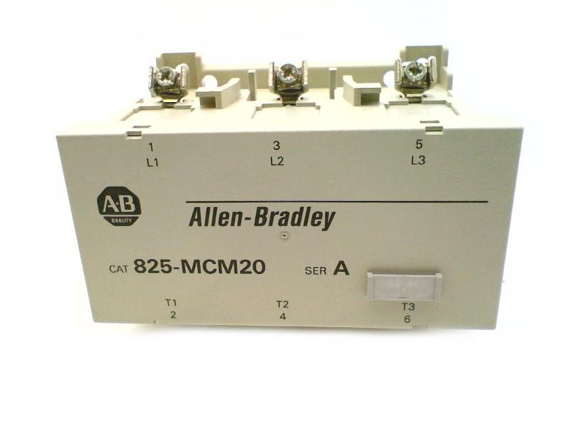 ALLEN BRADLEY 825-MCM20