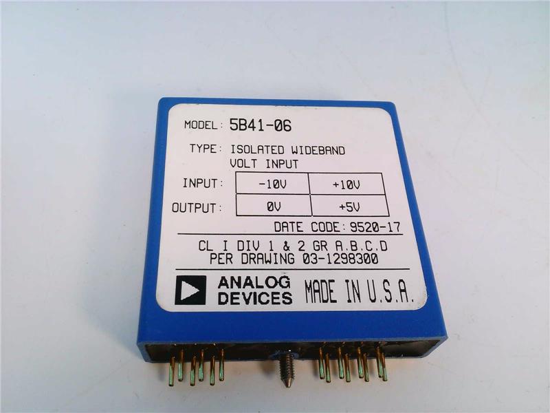 ANALOG DEVICES 5B41-06