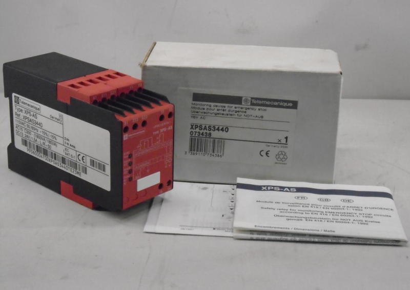 SCHNEIDER ELECTRIC XPSAS3440