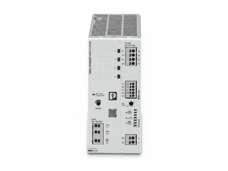 PHOENIX CONTACT TRIO3-PS/1AC/24DC/10/4C/IOL