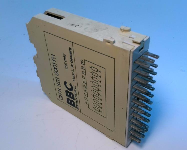 ASEA BROWN BOVERI GH R323 0001 R1