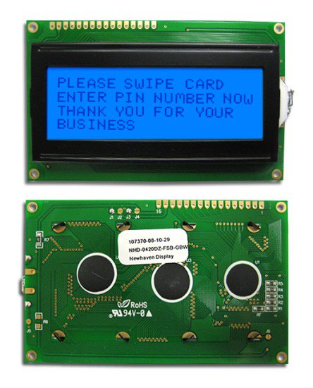 NEWHAVEN DISPLAY NHD-0420DZ-FSB-GBW