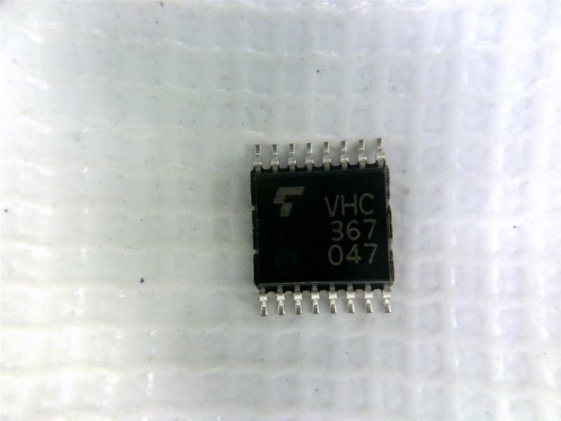 TOSHIBA TC74VHC367FT