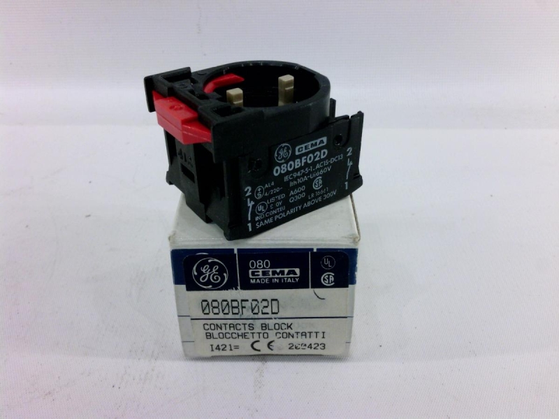 GENERAL ELECTRIC 080BF02D