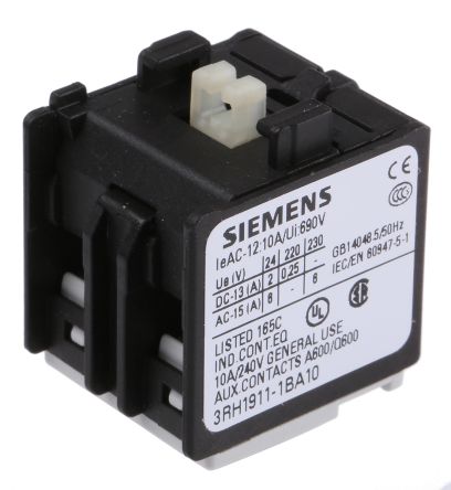 SIEMENS 3RH1911-1BA10