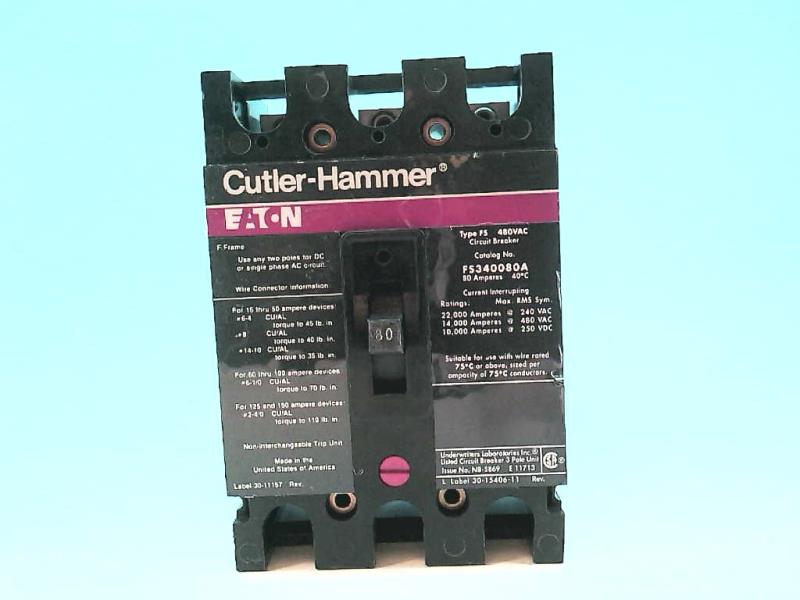 EATON CORPORATION FS3400-90A