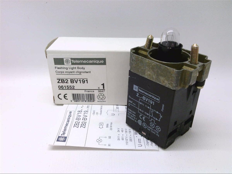 SCHNEIDER ELECTRIC ZB2-BV191